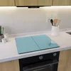 Wallario Herdabdeckplatte aus Glas, Größe 60 x 52 cm Produktbild-Vorschau 5