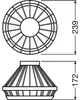 Osram Vintage Edition 1906 Lampenschirm Cage, gold, Zur Produktbild-Vorschau 3