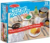 Melissa und Doug My Kitchen spielen Zubehör Produktbild-Vorschau 1
