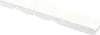 A white, elongated LED light fixture is shown against a white background. Produktbild-Vorschau