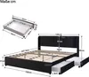 Flieks Polsterbett 160x200cm Doppelbett mit Lattenrost und Produktbild-Vorschau 7