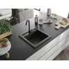 Mexen Vito 1-Becken-Granit-Spüle mit Mischbatterie Telma, Produktbild-Vorschau 2
