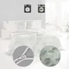 Estella Bettwäsche Isabella" oliv 1x 155x220 cm + 1x 80x80 Produktbild-Vorschau 3