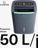 Klarstein DryFy Connect 50L Déshumidificateur Intelligent, Voir les images du produit 3