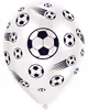 Amscan - Fußball Luftballons (schwarz-weiß, 8er Pack) Produktbild-Vorschau 1