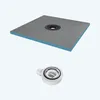 doporro Duschelement befliesbar mit Gefälle 100x120x4cm in Produktbild-Vorschau 1
