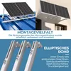 Solarpanel Halterung Solarmodul Bodenhalterung Produktbild-Vorschau 4