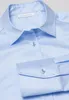 Eterna Bluse Twill Blickdicht Tailliert D708 5008 Gr. 42 Produktbild-Vorschau 3
