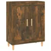 Möbel Sideboard Räuchereiche 69,5x34x90 cm Holzwerkstoff - Produktbild-Vorschau 2
