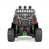 Peg Perego Geländewagen Polaris RZR PRO Green Shadow 24V Produktbild-Vorschau 3