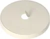 Deckel für Trinkbecher, Pappe rund Ø 9 cm weiss mit Lochung Produktbild-Vorschau 1