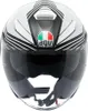 AGV K5 Jet Evo Control Jethelm, schwarz matt/weiß/pink, M Produktbild-Vorschau 3