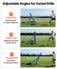 Rebounder de football VEVOR 178 x 117 cm, filet de rebond Voir les images du produit 3