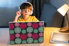 MuchoWow® Laptop Aufkleber Sticker Cover Blumen - Vintage - Produktbild-Vorschau 3
