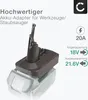 CELLONIC, Akku Adapter Makita 18V Für Dyson V7 & V8 (18V) Produktbild-Vorschau 2