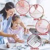 Antihafte Silikonmatte Silikon Backunterlage + Nudelholz Produktbild-Vorschau 6