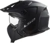 LS2 OF606 Drifter Trial Helmet, nero opaco, XL (61/62) Anteprima dell’immagine prodotto 15