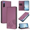 Étui en cuir pour Sony Xperia 10 IV, motif papillon, étui à Voir les images du produit 2