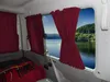 Maß Gardinen für VW T4 Multivan Caravelle ab 1990 - 2003 Produktbild-Vorschau 5