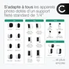 CELLONIC - Support caméra de surveillance avec filetage Voir les images du produit 5