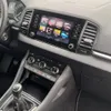 Folia ochronna matowa Megara do radia Skoda Karoq Bolero 8" Podgląd zdjęcia produktu 2