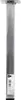Hettich Möbelfuß / Tischbein Edelstahl finish,25 x 25 x 300 Produktbild-Vorschau 1