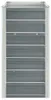 vidaXL Verhoogde plantenbak, verzinkt staal, 240x40x77 cm, Productafbeelding-voorbeeld 3