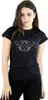 Wonder Woman - T-Shirt für Damen BI1255 (XXL) (Schwarz) Produktbild-Vorschau 2