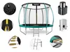 Trampolino da giardino 10ft/312cm con rete, pali sagomati e Anteprima dell’immagine prodotto 4