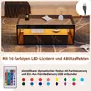 Merax Couchtisch mit Hochglanz-Schubladen und Produktbild-Vorschau 10