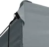 vidaXL Skladací stan s 3 stenami 431x291x315 cm antracit Náhľad obrázku produktu 2