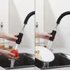 Kuchyňská baterie černá Vysokotlaká kuchyňská směšovací Náhled obrázku produktu 8