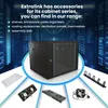 Extralink Szafa Rack Wisząca 9U 600X600 Azh Czarna Podgląd zdjęcia produktu 13