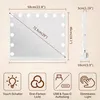 VANITII Hollywood specchio per il trucco 58cm x 46cm con Anteprima dell’immagine prodotto 15