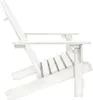 vidaXL 2-Sitzer Adirondack-Gartenbank Massivholz Tanne Weiß Produktbild-Vorschau 2