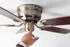 Ventilateur de plafond Pepeo Kisa Deluxe Laiton antique 105 Voir les images du produit 8