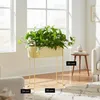 Mica Decorations Pot de fleurs Moritz - 55x24x65 cm - Fer - Voir les images du produit 3