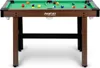 Tavolo da biliardo 122 x 61 x 76 cm NS-807 marrone scuro Anteprima dell’immagine prodotto 3