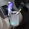 D98C KFZ Autoaschenbecher mit LED Beleuchtung – Rauchfreier Produktbild-Vorschau 6
