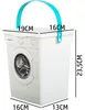 2er Set Waschmittelbox mit Deckel 5 Liter Waschpulver Pods Produktbild-Vorschau 7