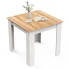 Mondeer Quadratischer Esstisch 80x80 cm, Platzsparender Produktbild-Vorschau 8