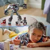 LEGO Marvel War Machine Mech, baubares Produktbild-Vorschau 6