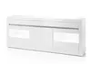Sideboard Carat Kommode Anrichte in weiß Hochglanz 217 cm Produktbild-Vorschau 9