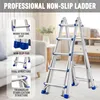 STANEW Aluminium Echelle télescopique 5.1 M, 3 en 1 Voir les images du produit 3