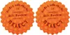 Select Sport Ball Puncture Massage Ball Arancione Set di 2 Anteprima dell’immagine prodotto 2