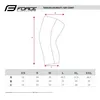 Kniewärmer FORCE TERM : Größe - M Größe: M Produktbild-Vorschau 3