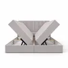 QLA Boxspring postel Bergamo 180x200 cm s 7zónovým Náhled obrázku produktu 4