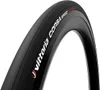 A close-up studio shot of a bicycle tire. Produktbild-Vorschau