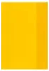 Copertina per libretto A5 Herlitz, giallo trasparente Anteprima dell’immagine prodotto 1