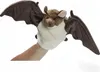 A hand wearing a bat puppet is shown against a white background. Náhľad obrázku produktu